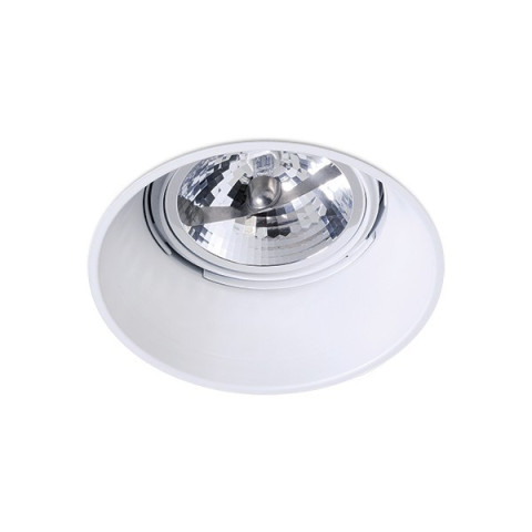 BPM 3162 12V QR111 oprawa wpuszczana biała matowa