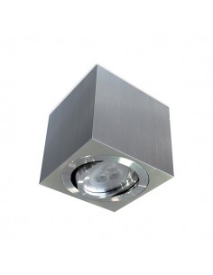 BPM 8016.02 LED Kup 7W - Lampa sufitowa plafon aluminium szczotkowane