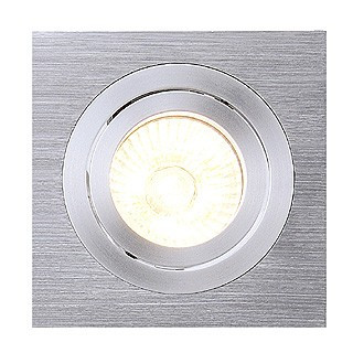 New Tria I GU10 downlight, kwadratowa - Spotline 111361 2