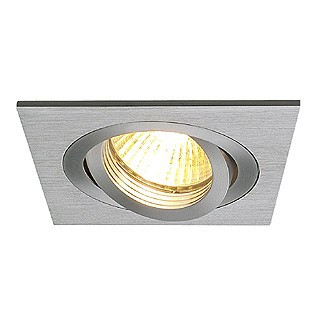 New Tria I GU10 downlight, kwadratowa - Spotline 111361