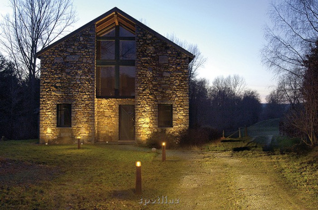 Lampa zewnętrzna Rusty 70 z żelaza -  Spotline  (229021)