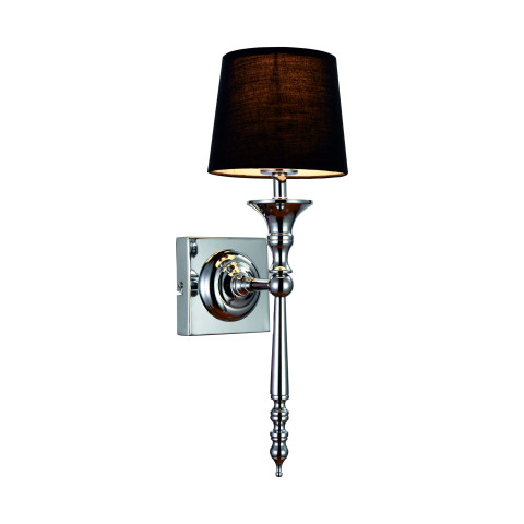 Zuma Line RLB94875-1 CLOE KINKIET CZARNY/BLACK