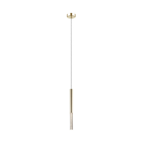 Zuma Line P0461-01E-F7F7 ONE LAMPA WISZĄCA ZŁOTA/FRENCH GOLD
