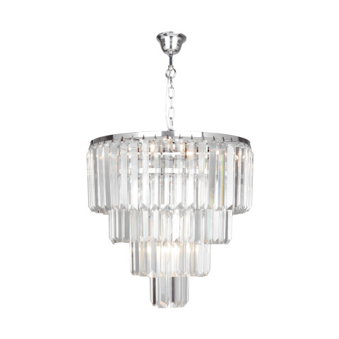 Zuma Line 17106/4+1-CHR AMEDEO LAMPA WISZĄCA CHROM/CHROME