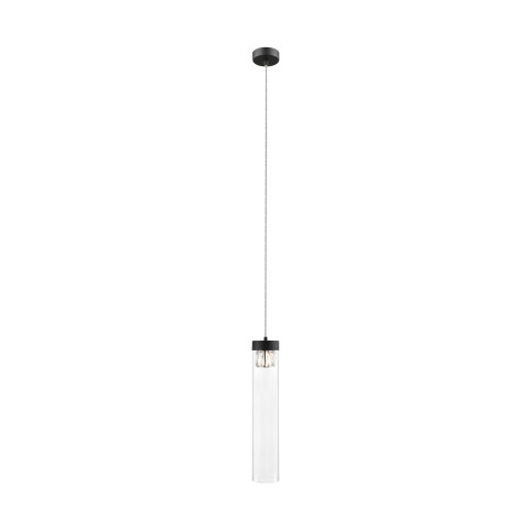 Zuma Line P0389-01D-P7AC GEM LAMPA WISZĄCA CZARNY MAT/MATT BLACK 2