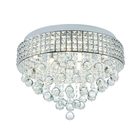 Zuma Line 19027-M CAPRI LAMPA SUFITOWA CHROME