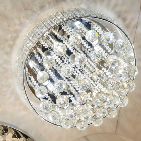 Zuma Line 19027-M CAPRI LAMPA SUFITOWA CHROME 2