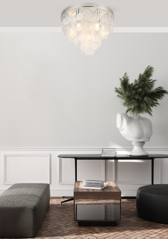 Zuma Line 18366 PARDO LAMPA SUFITOWA CHROME