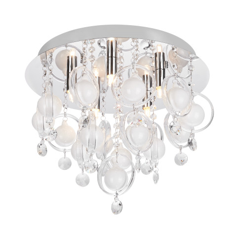 Zuma Line 19031-M GRESSA LAMPA SUFITOWA CHROME