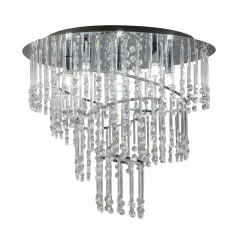 Zuma Line 19154L TERRE LAMPA SUFITOWA CHROME