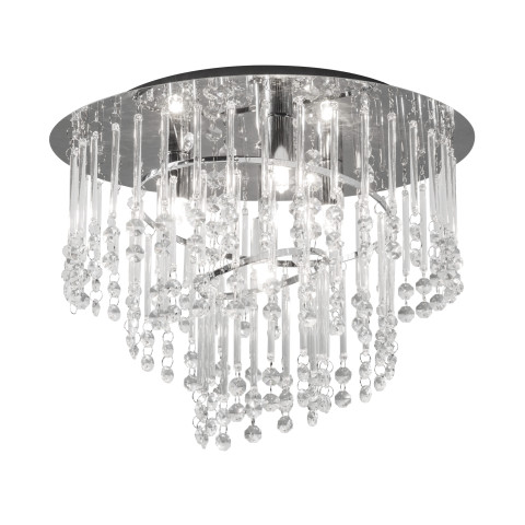 Zuma Line 19154M TERRE LAMPA SUFITOWA CHROME