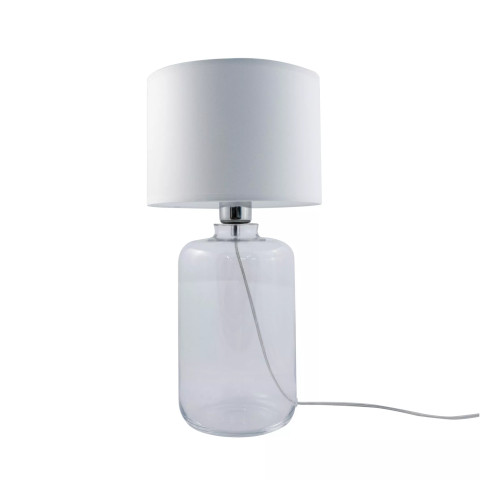 Zuma Line 5500WH LAMPA STOŁOWA SAMASUN TRANSPARENT