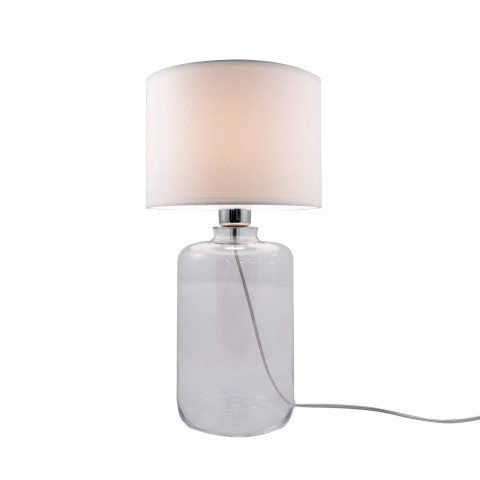 Zuma Line 5500WH LAMPA STOŁOWA SAMASUN TRANSPARENT 2