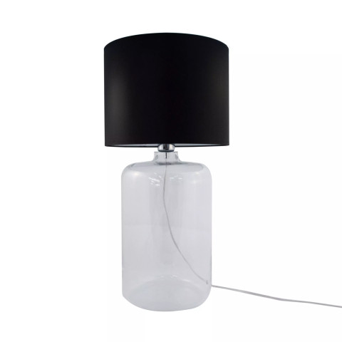 Zuma Line 5507BK LAMPA STOŁOWA AMARSA TRANSPARENT