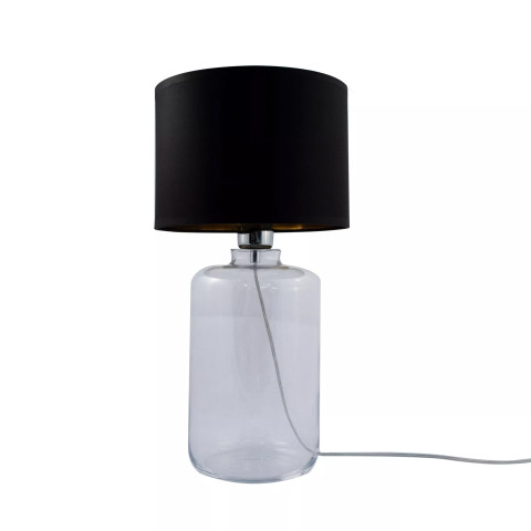Zuma Line 5502BKGO LAMPA STOŁOWA SAMASUN TRANSPARENT
