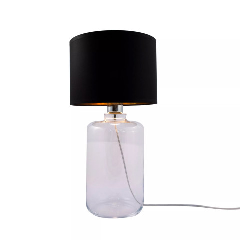 Zuma Line 5502BKGO LAMPA STOŁOWA SAMASUN TRANSPARENT 2