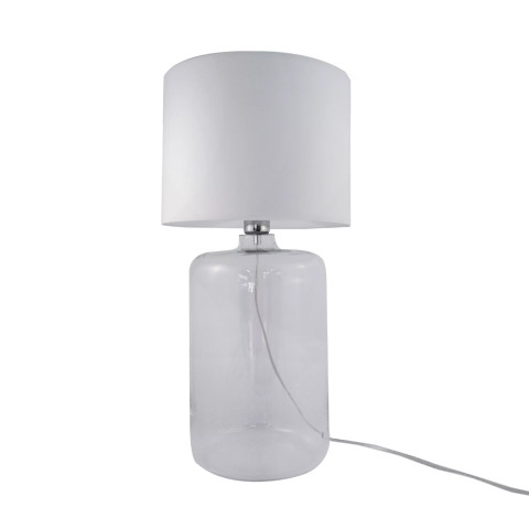 Zuma Line 5506WH LAMPA STOŁOWA AMARSA TRANSPARENT