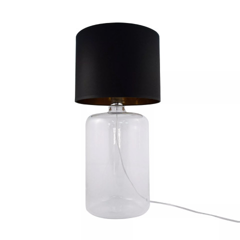 Zuma Line 5508BKGO LAMPA STOŁOWA AMARSA TRANSPARENT