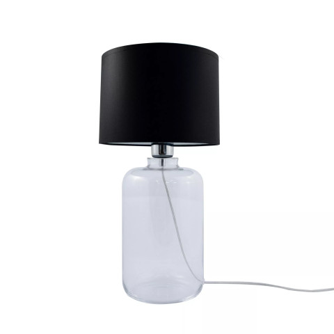 Zuma Line 5501BK LAMPA STOŁOWA SAMASUN TRANSPARENT
