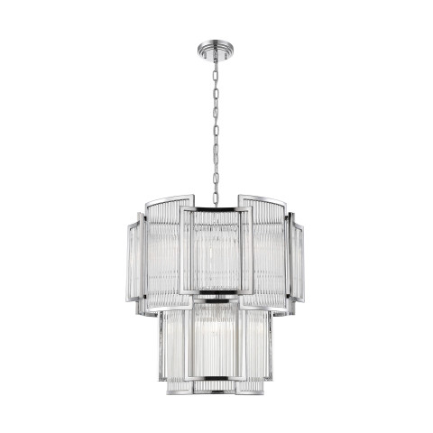 Zuma Line P0528-08A-F4AC SERGIO LAMPA WISZĄCA CHROME