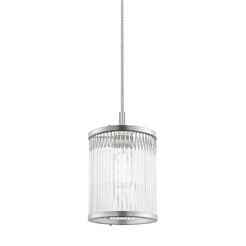 Zuma Line P0528-01F-F4AC SERGIO LAMPA WISZĄCA CHROME 2