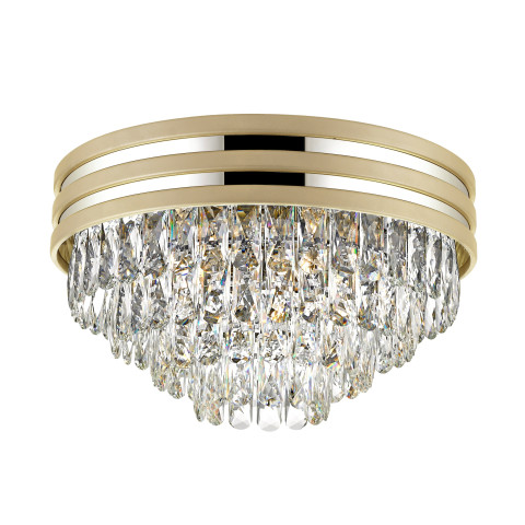 Zuma Line C0525-05A-V6B5 NAICA LAMPA SUFITOWA ZŁOTA/GOLD