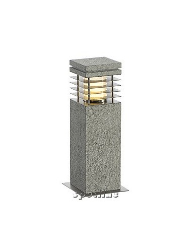 ARROCK GRANITE 40 floor lamp, granite, salt & pepper, E27, max. 15W -  Spotline  (231410)