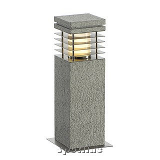 ARROCK GRANITE 40 floor lamp, granite, salt & pepper, E27, max. 15W -  Spotline  (231410)