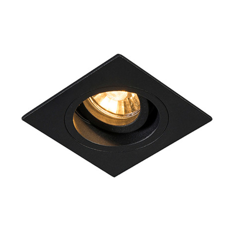 Zuma Line 92704-N CHUCK SPOT oprawa wpuszczana czarna GU10