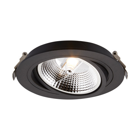 Zuma Line ARGU10-055-N CHUCK SPOT oprawa wpuszczana czarna ES111