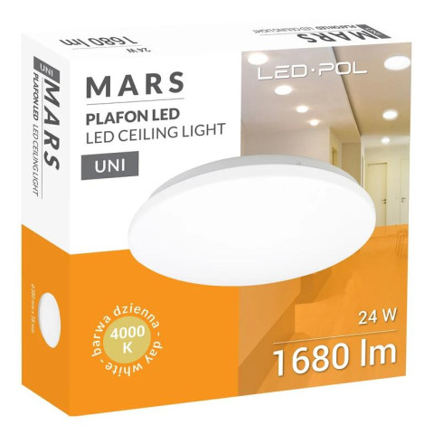 Zuma Line ORO-MARS-24W-DW