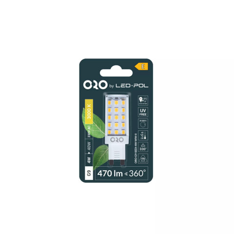 Zuma Line ORO-G9-SEDI-4W-WW-II ŻARÓWKA 2