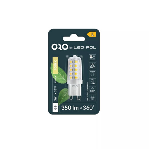 Zuma Line ORO-G9-OLI-3W-DW-II ŻARÓWKA 2