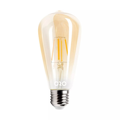Zuma Line ORO-E27-ST64-FL-AMBER-1,3W-WW ŻARÓWKA