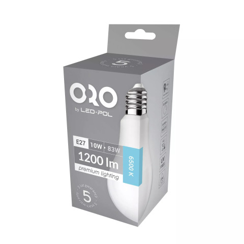 Zuma Line oro-PREMIUM-E27-A60-10W-XP-CW, 6500K . 2