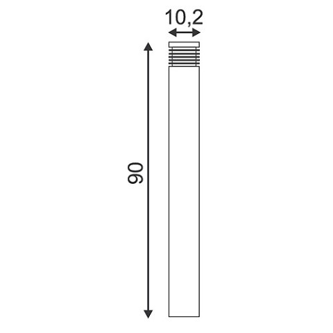 VAP SLIM 90cm -  Spotline  (230069) 2
