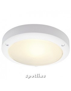SLV BULAN ceiling lamp, E14, biała Spotline (229071) biały plafon zewnętrzny fon na ze