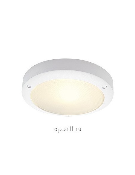 BULAN ceiling lamp, E14, biała - Spotline  (229071)