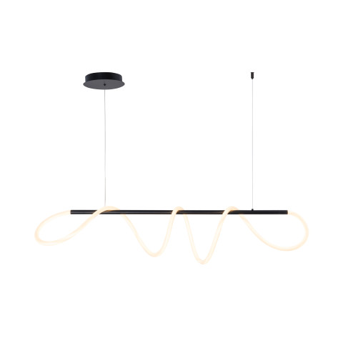 Zuma Line 20006PM-BK BALBO LAMPA WISZĄCA CZARNA/BLACK 2