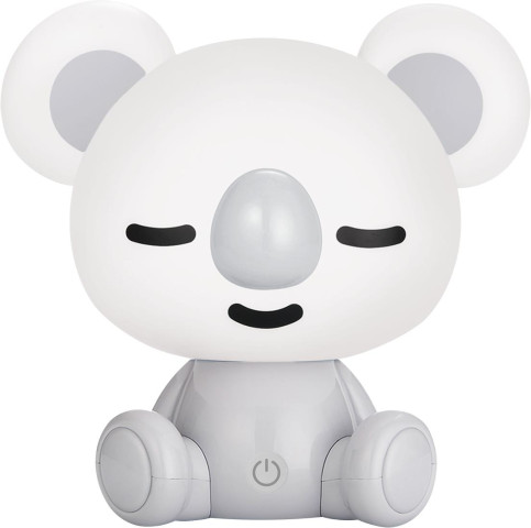 Zuma Line KDR-611-GR LAMPA STOŁOWA KOALA SZARA/GREY 2