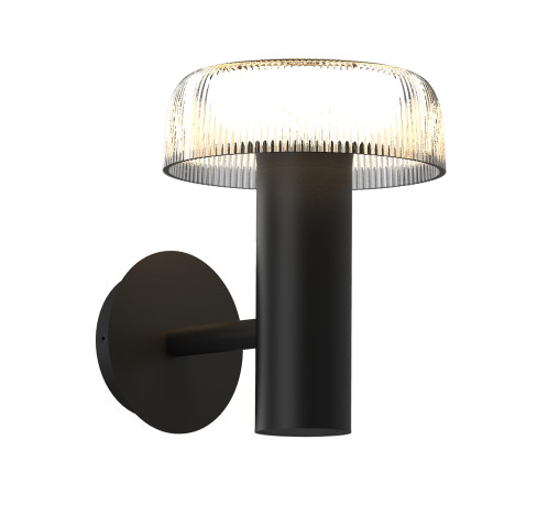 Zuma Line WT33111 BLUET KINKIET ZEWNĘTRZNY SOLARNY CZARNA/BLACK