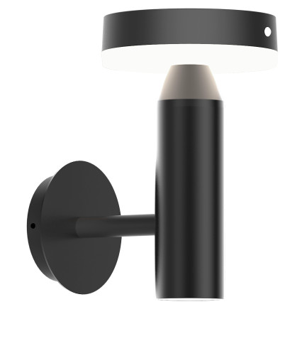 Zuma Line WT33611 CARLI KINKIET ZEWNĘTRZNY SOLARNY CZARNA/BLACK