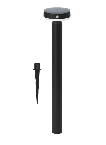 Zuma Line PT33613 CARLI LAMPA OGRODOWA ZEWNĘTRZNA SOLARNA CZARNA/BLACK