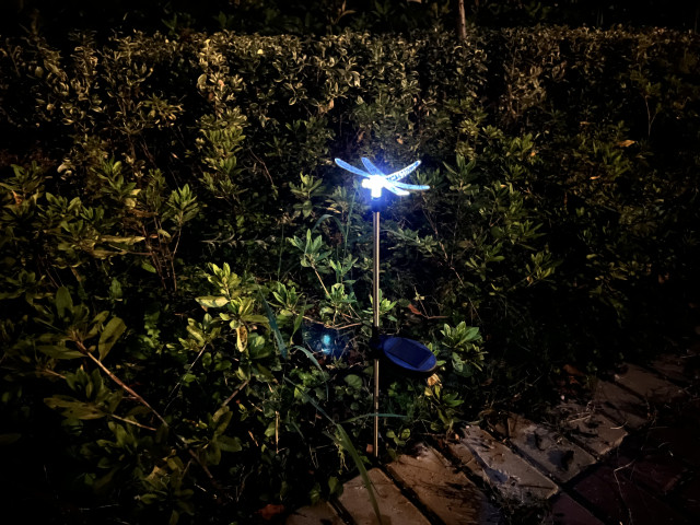 Zuma Line VK018A LAMPA ZEWNĘTRZNA SOLARNA WAŻKA SREBRNA/SILVER