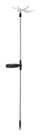 Zuma Line VK018A LAMPA ZEWNĘTRZNA SOLARNA WAŻKA SREBRNA/SILVER 2