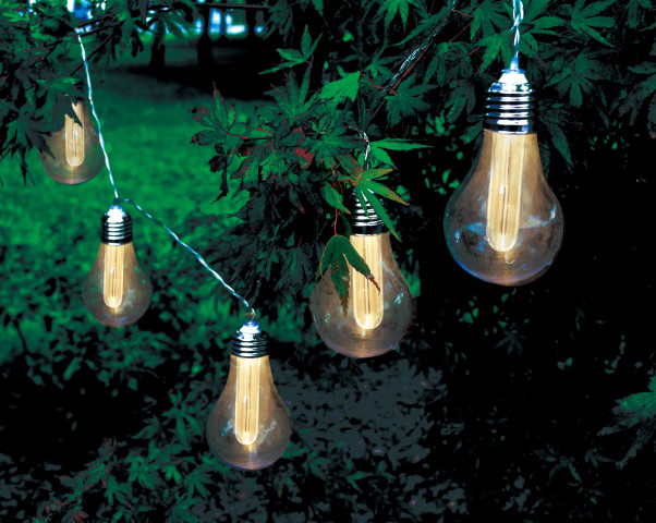 Zuma Line SW-1004C GIRLANDA ZEWNĘTRZNA SOLARNA LED