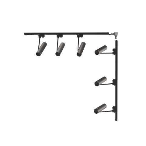 Zuma Line 3569 ZESTAW 18 SZYNOPRZEWODY BLACK JEDNOOBWODOWY