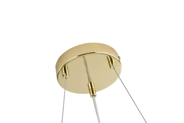 Zuma Line MD2858-6AS-G LEAF LAMPA WISZĄCA ZŁOTA\\GOLD