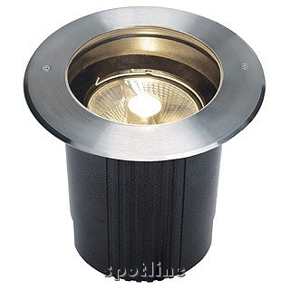 Dasar 215 do montażu w podłożu, ES111, okrągła   - lampa gruntowa  Spotline 229230