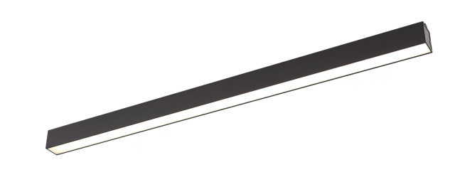 MAXLIGHT C0175 LAMPA SUFITOWA LINEAR BLACK 36W 4000K 2